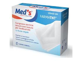 GARZA COMPRESSA TESSUTO NON TESSUTO MEDS 36X40CM 12 PEZZI SSR - Gruppofarmastore.it