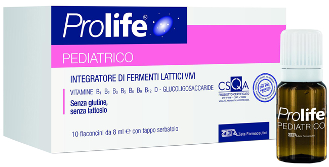 PROLIFE PEDIATRICO 10 FLACONCINI 8 ML - Gruppofarmastore.it