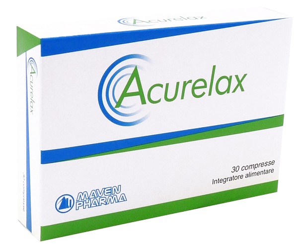 ACURELAX INTEGRATORE ALIMENTARE 30 COMPRESSE - Gruppofarmastore.it