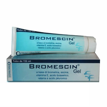 BROMESCIN GEL TUBO 150 ML - Gruppofarmastore.it