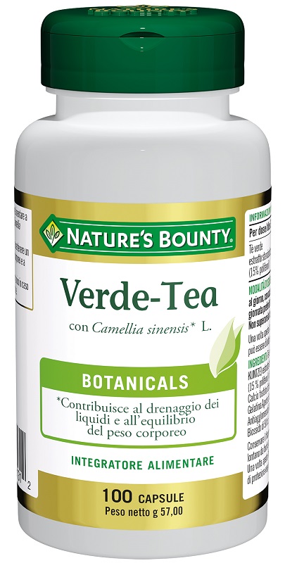 VERDE-TEA 100 CAPSULE - Gruppofarmastore.it