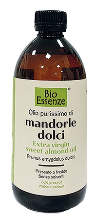 BIO ESSENZE OLIO DI MANDORLE DOLCI PURO 250 ML - Gruppofarmastore.it