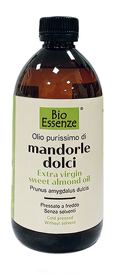 BIO ESSENZE OLIO DI MANDORLE DOLCI PURO 500 ML - Gruppofarmastore.it