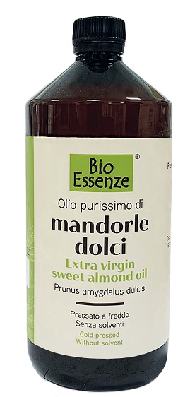 BIO ESSENZE OLIO PURISSIMO DI MANDORLE DOLCI 1000 ML - Gruppofarmastore.it
