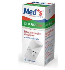 BENDA ELASTICA MEDS COTONE NYLON 12X450 CM - Gruppofarmastore.it