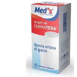 BENDA MEDS FARMATEXA AURICOLARE ORLATA 12/8 CM1X5M - Gruppofarmastore.it