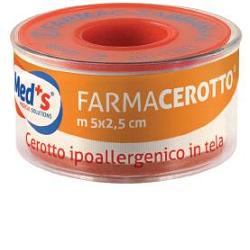 CEROTTO MEDS IPOALLERGENICO TELA 500X1,25CM - Gruppofarmastore.it