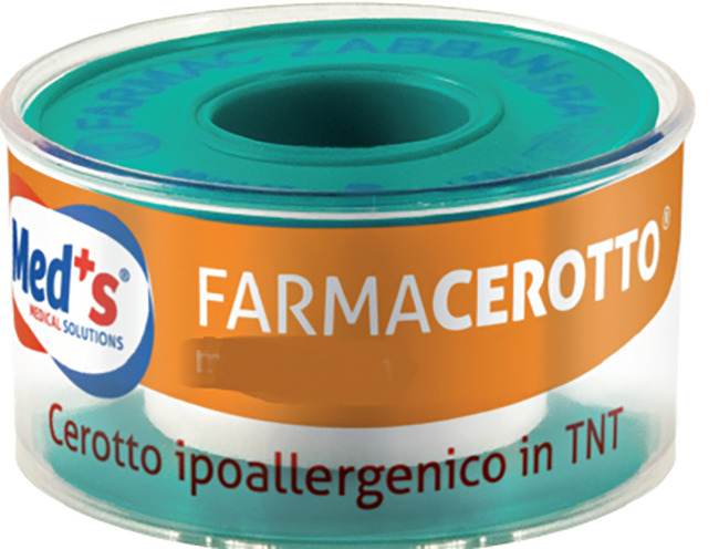 CEROTTO MEDS TESSUTO NON TESSUTO 500X2,5CM - Gruppofarmastore.it