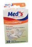 CEROTTO MEDS STRIPS DELICATO TESSUTO NON TESSUTO ASSORTITI 20 PEZZI - Gruppofarmastore.it