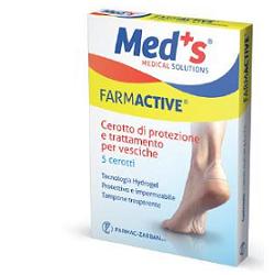 FARMACTIVE CEROTTO PER VESCICHE 5 PEZZI - Gruppofarmastore.it