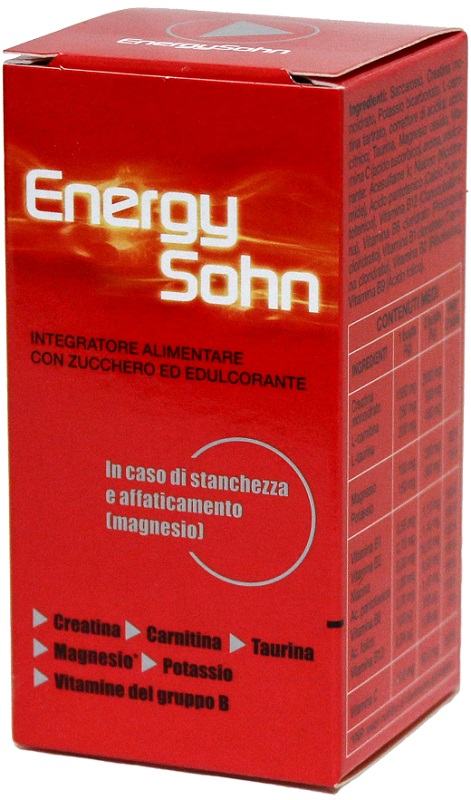 ENERGYSOHN 12 BUSTINE - Gruppofarmastore.it