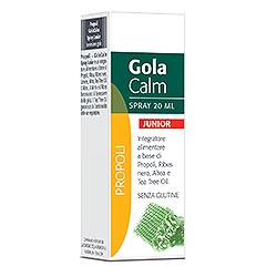 LABORATORIO DELLA FARMACIA GOLACALM SPRAY JUNIOR 20 ML LINEA PROPOLI - Gruppofarmastore.it