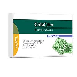 LABORATORIO DELLA FARMACIA PROPOLI GOLA CALM 20 PERLE BALSAMICHE PROPOLI - Gruppofarmastore.it