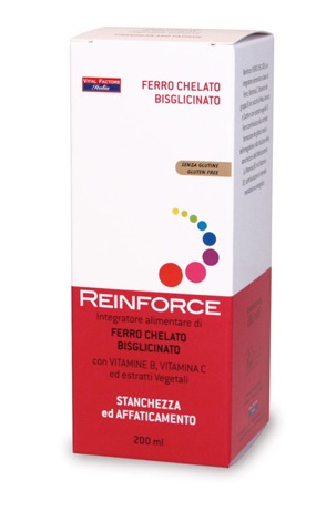 REINFORCE FERRO 200 ML - Gruppofarmastore.it