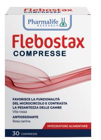 FLEBOSTAX 30 COMPRESSE - Gruppofarmastore.it