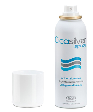 CICASILVER SPRAY 125 ML - Gruppofarmastore.it