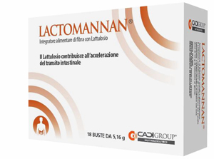 LACTOMANNAN 18 BUSTE 5,16 G - Gruppofarmastore.it