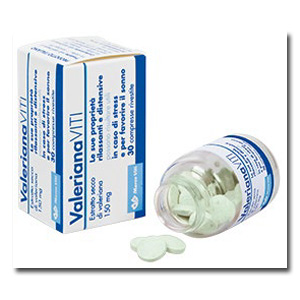 VALERIANA VITI 30 COMPRESSE RIVESTITE - Gruppofarmastore.it
