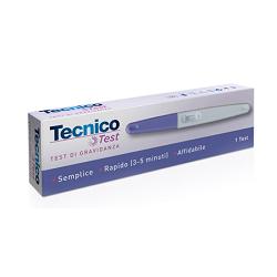 TECNICO TEST GRAVIDANZA 1 PEZZO - Gruppofarmastore.it