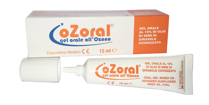 OZORAL GEL ORALE ALL'OZONO 15 ML - Gruppofarmastore.it