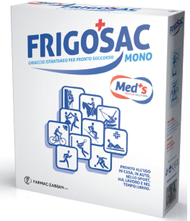 FRIGOSAC GHIACCIO ISTANTANEO COMFORT TNT SENZA ASTUCCIO - Gruppofarmastore.it