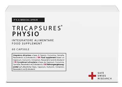 TRICAPSURES PHYSIO 60 COMPRESSE - Gruppofarmastore.it