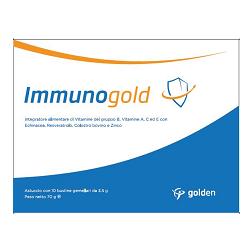 IMMUNOGOLD 20 BUSTINE - Gruppofarmastore.it