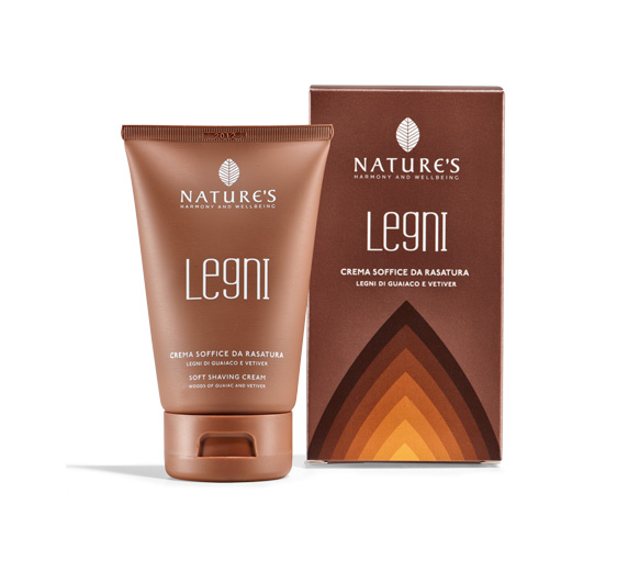 NATURES LEGNI CREMA SOFFICE RASATURA U 125 ML - Gruppofarmastore.it