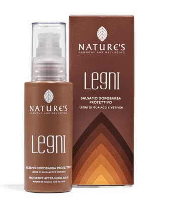 NATURES LEGNI FLUIDO BALSAMO DOPOBARBA PROTETTIVO 100 ML - Gruppofarmastore.it