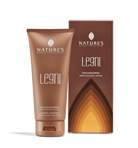 NATURES LEGNI DOCCIASHAMPOO UOMO 200 ML - Gruppofarmastore.it