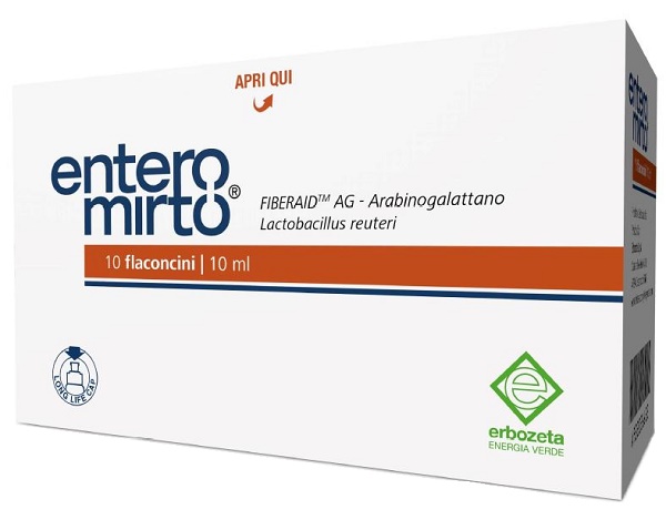 ENTERO MIRTO 10 FLACONCINI DA 10 ML - Gruppofarmastore.it