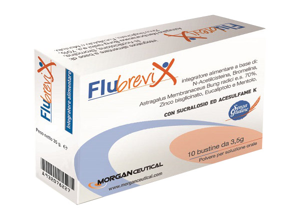 FLUBREVIX 10 BUSTINE 3,5 G - Gruppofarmastore.it
