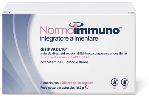 NORMOIMMUNO 30 CAPSULE - Gruppofarmastore.it