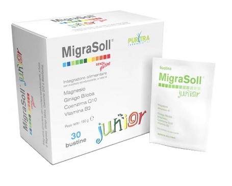 MIGRASOLL JUNIOR ASTUCCIO 30 BUSTE - Gruppofarmastore.it
