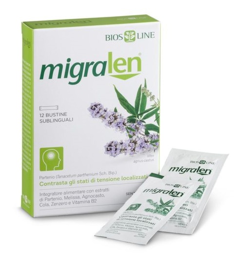 BIOSLINE MIGRALEN 12 BUSTINE - Gruppofarmastore.it