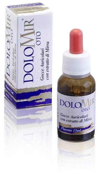 DOLOMIR OTO GOCCE AURICOLARI FLACONE 15 ML - Gruppofarmastore.it