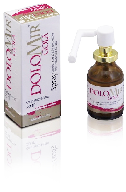 DOLOMIR GOLA SPRAY FLACONE 20 ML - Gruppofarmastore.it