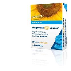 SANGERMINA ORO 10 BUSTINE OROSOLUBILE - Gruppofarmastore.it