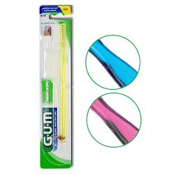 GUM CLASSIC 410 SPAZZOLINO MEDIO COMPATTO - Gruppofarmastore.it