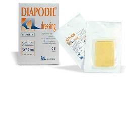 MEDICAZIONI SPECIALE ATTIVA CON IDROGEL DIAPODIL DRESSING MISURA 5X7,5CM CONFEZIONE DA 3PEZZI CLASSE 2B - Gruppofarmastore.it