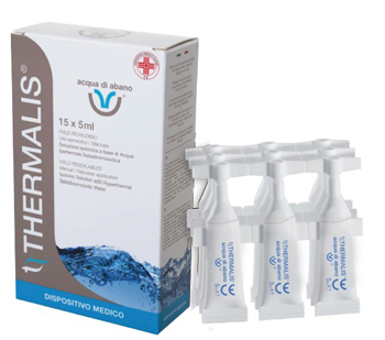 ACQUA DI ABANO 15 FIALE DA 5 ML USO AEROSOLICO - Gruppofarmastore.it