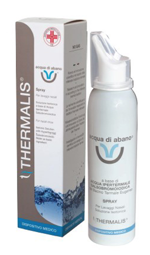 ACQUA DI ABANO SPRAY PER LAVAGGI DELLE FOSSE NASALI 150 ML - Gruppofarmastore.it
