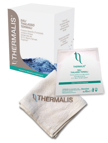SALI THALASSO TERMALI THERMALIS 10 BUSTE 40 ML - Gruppofarmastore.it