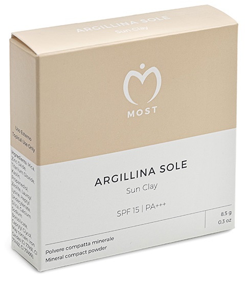 MOST ARGILLINA SOLE NEUTRA 8,5 G - Gruppofarmastore.it