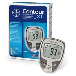 GLUCOMETRO CONTOUR XT + 10 STRISCE OMAGGIO - Gruppofarmastore.it