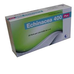ECHINACEA 400 PLUS 20 FIALE DA 2 ML - Gruppofarmastore.it