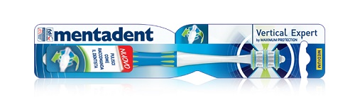 MENTADENT SPAZZOLINO VERTICAL EXPERT - Gruppofarmastore.it