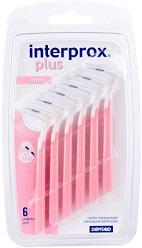 INTERPROX PLUS NANO ROSA 6 PEZZI - Gruppofarmastore.it