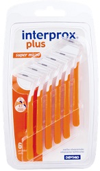 INTERPROX PLUS SUPERMICRO ARANCIO 6 PEZZI - Gruppofarmastore.it