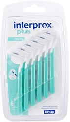 INTERPROX PLUS MICRO VERDE 6 PEZZI - Gruppofarmastore.it